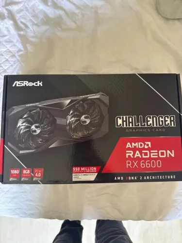 Placa de vídeo AMD RADEON RX 6600