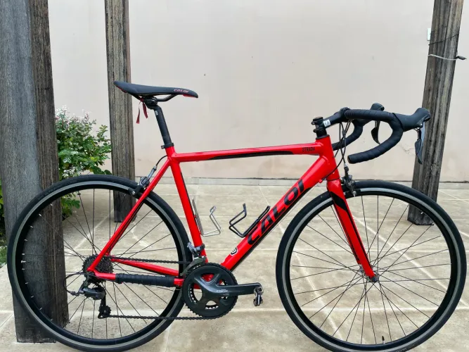 Bike speed Caloi Strada