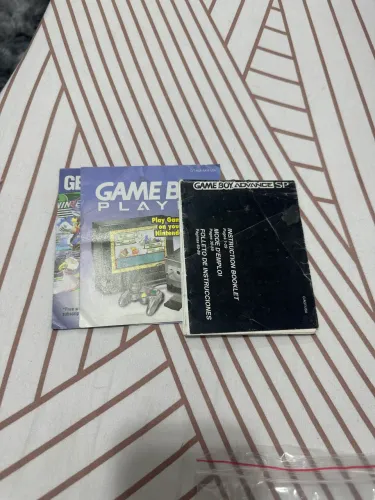 Manual do gba sp