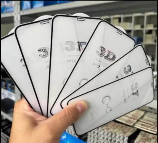 Estoque de Capas e películas para celulares