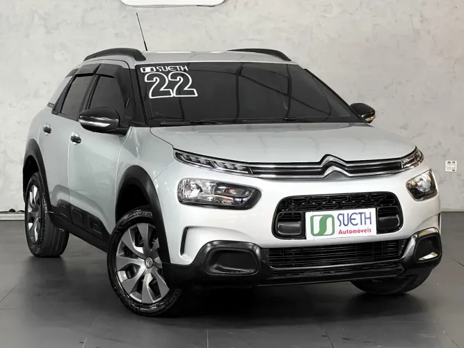 Citroen C4 Cactus Live 1.6 16V Flex AUT 2022