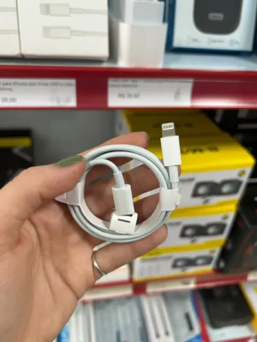 Cabo Lightning Tipo C com 1 metro para iphone