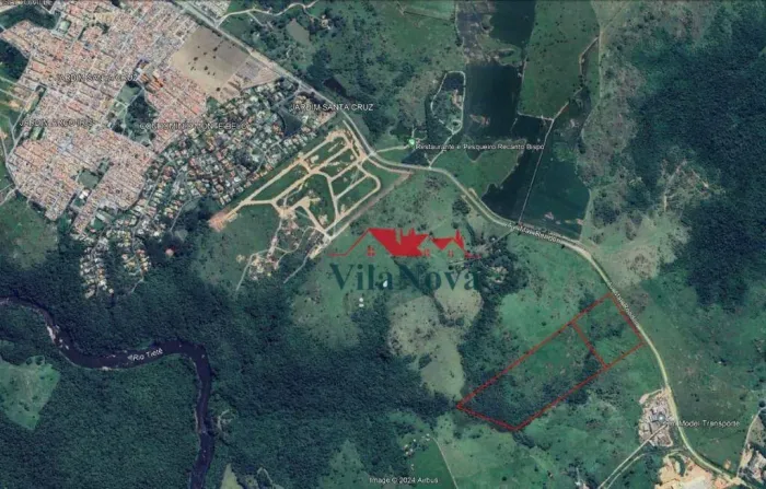 Área à venda, 251844 m² por R$ 4.000.000,00 - Jardim Santa Cruz - Salto/SP