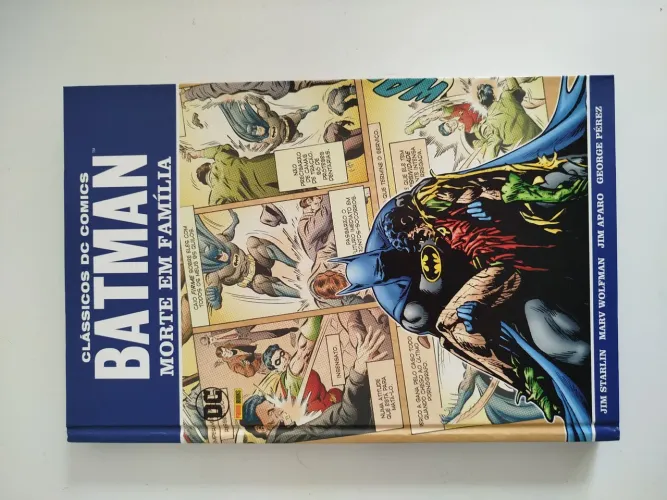 Batman - Morte em família (Clássicos DC)