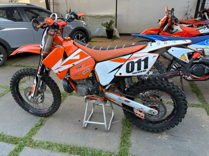 KTM 250 EXC 2008