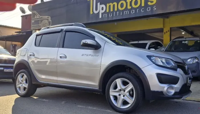 Renault Sandero Stepway Exp. Flex 1.6 16V 5P 2019