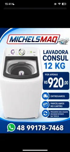 Máquina de lavar