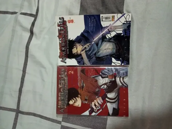 Shingeki no Kyojin / Ataque dos Titãs Sem Arrependimentos 1 + 2