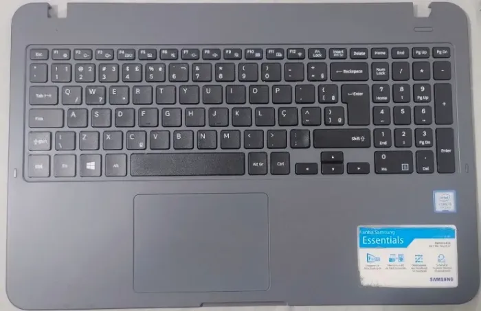 Samsung Essentials Carcaça Superior com Teclado e Touchpad NPX350XAA