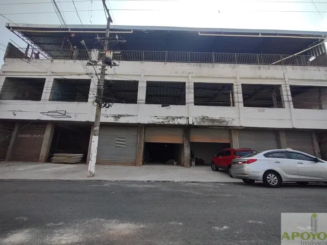 Prédio comercial, salões piso térreo + 2º Pavimento próx Av João Dias locação a partir R$ 