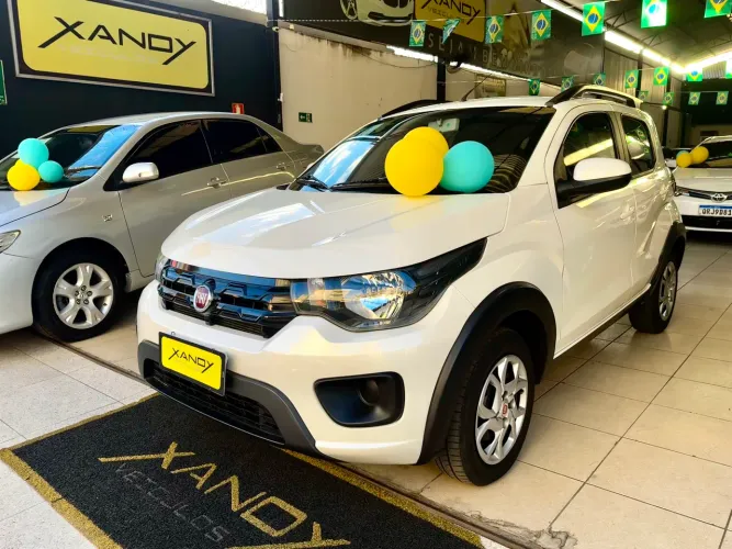 Fiat Mobi WAY 1.0 Fire Flex 5P. 2017