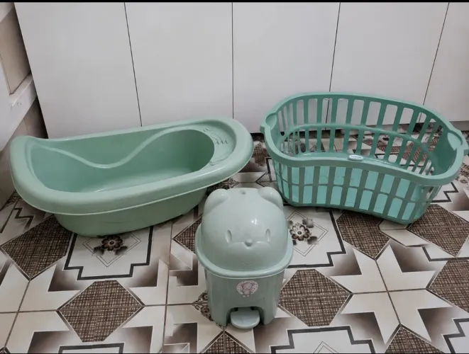 Kit banheira para bebê