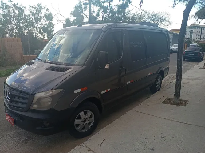 Mercedes-Benz Sprinter 415 Van Luxo T.b. 2.2 Diesel 2019