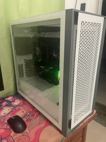 Gabinete Corsair 5000D Airflow Branco/White