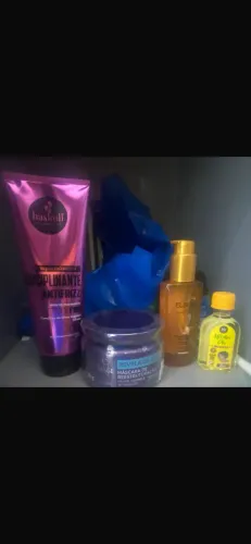 Produtos Eudora Shampo máscara e óleo 
