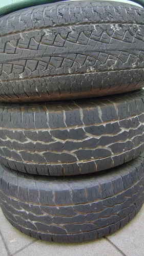 Roda de ferro com pneu para ranger step 