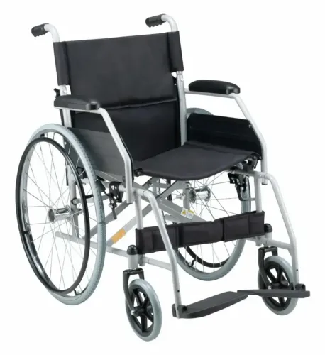 Cadeira De Rodas Resistente Dobrável Até 120kg Dellamed D100