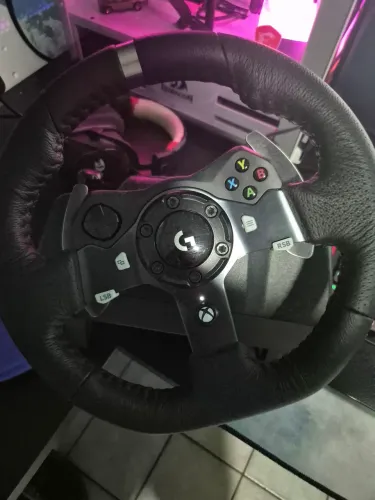 Volante gamer Logitech Driving Force G920