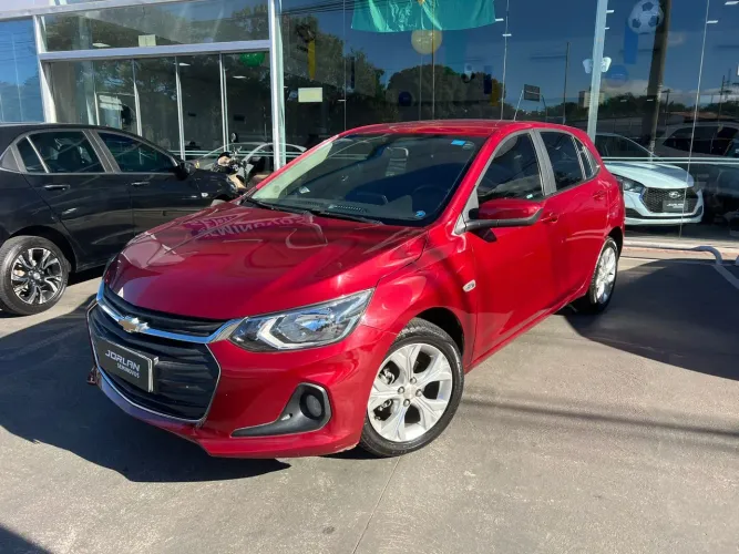 Chevrolet Onix Hatch LTZ 1.0 12V TB Flex Mec. 4P 2023