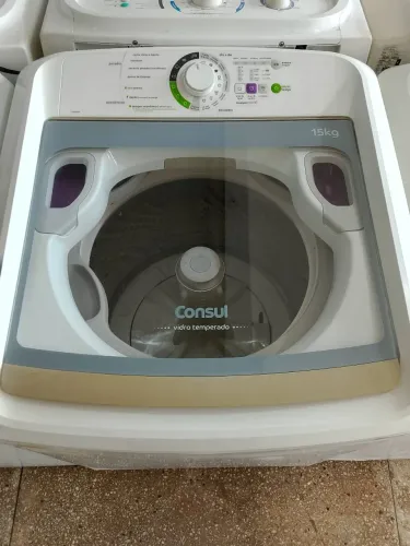 Máquina de lavar consul 15kg