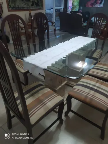Mesa de jantar completa