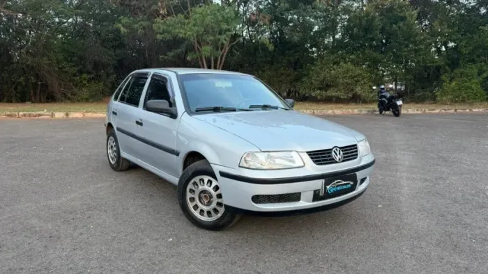 Volkswagen Gol Geração III Plus 1.0 MI 16V Gasolina Mec. 2P 2001