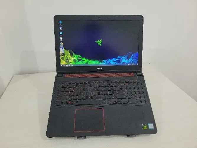 Notebook Gamer Dell Inspiron 15 Intel Core i5 8GB de RAM Nvidia GTX dedicada HD 500gb