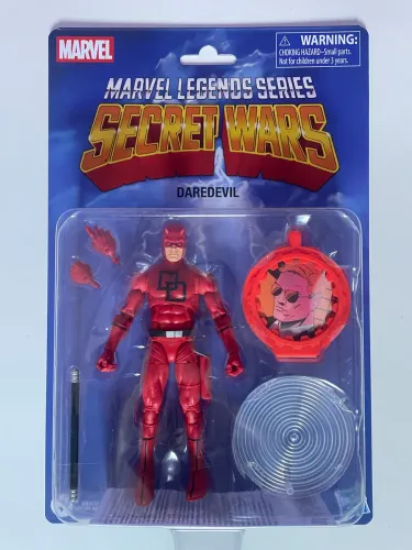 Marvel Legends Demolidor Secret Wars [ NOVO ] [ LACRADO ] 