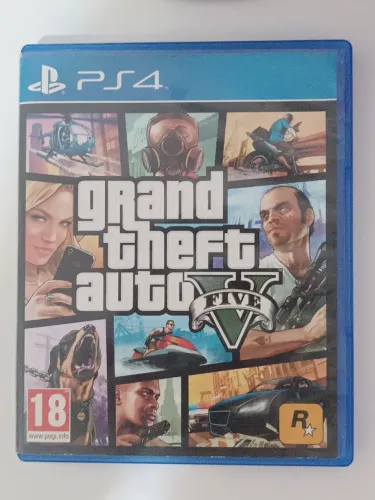 GTA V de PS4 (Seminovo)