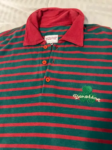Camisa manga longa Benetton