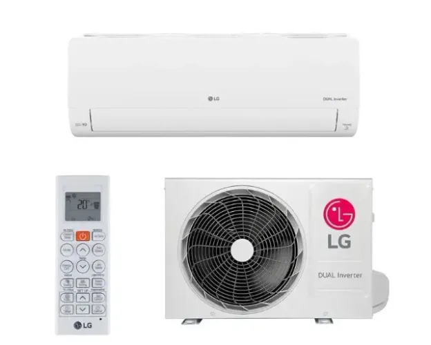 Ar Condicionado LG Split Dual Inverter 9000 Btus 220V - NOVO