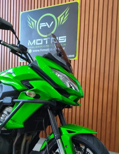 KAWASAKI VERSYS 1000 ABS VERDE 2017 - LINDÍSSIMA 