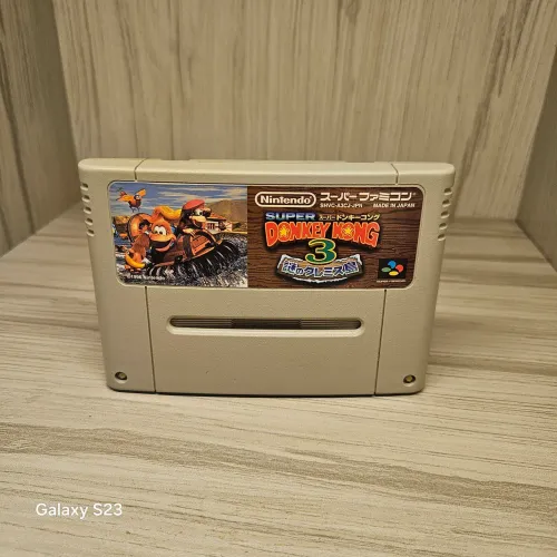 Donkey Kong Country 3 super famicom