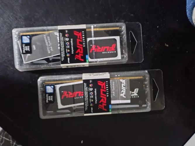 2x16gb ddr5 5200 Kingston fury