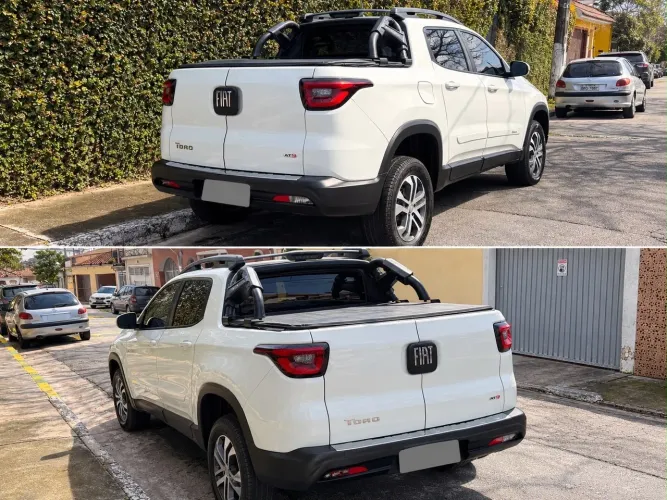 Fiat Toro Freedom 1.8 16V Flex Aut. 2017