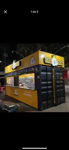 Oportunidade. Lanchonete completa.