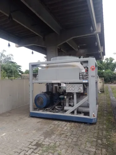 Compressor para GNV Aspro 