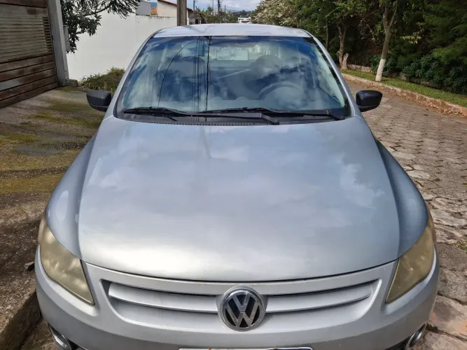 Volkswagen Voyage Trend 1.6 MI Total Flex 8V 4P 2009