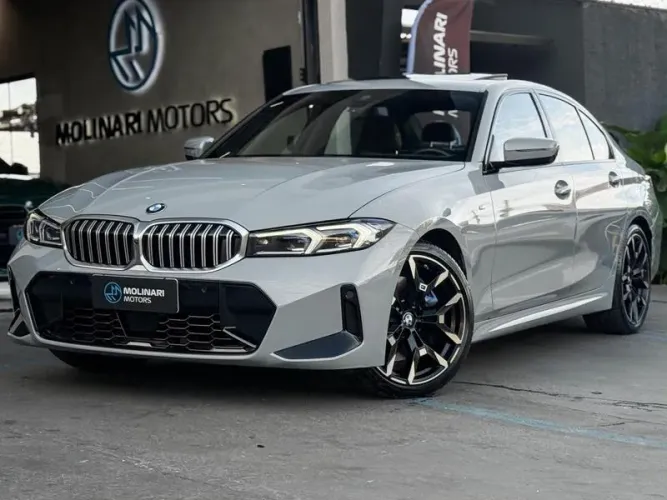 BMW 320I A 2.0 TB M Sport Activeflex 16V 4P 2026