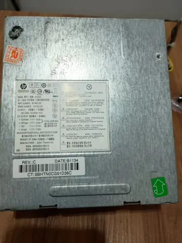 Fonte ATX HP desktop