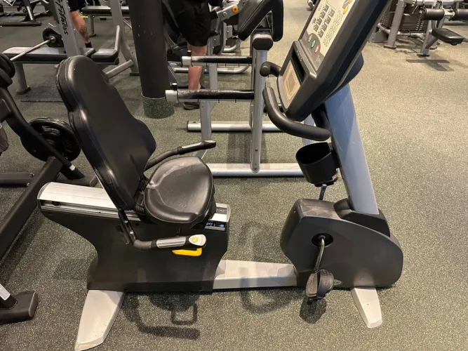 Bicicleta Horizontal Matrix Profissional - Perfeito Funcionamento