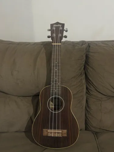 Ukulele Soprano Shelby SU-21R STNT - Madeira Rosewood