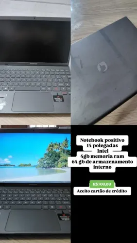 Notebook positivo