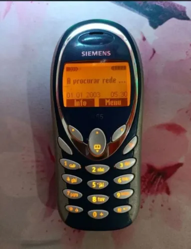 celular siemens a55 operadora claro,(item colecionador )