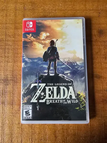 Zelda breath of the wild  switch 