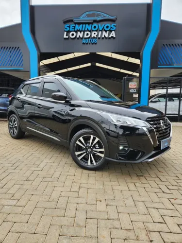 Nissan Kicks Advance 1.6 16V Flex AUT 2022