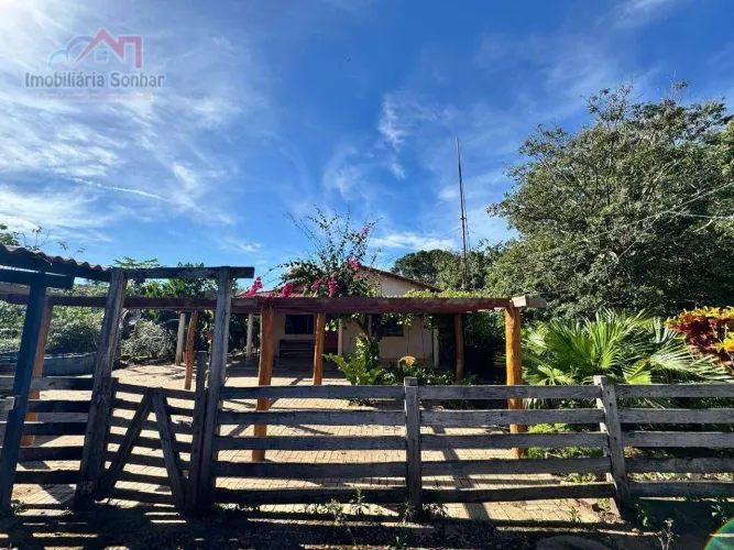 Fazenda com 2 dormitórios à venda, 988000 m² por R$ 4.800.000 - Zona Rural - Palmas/TO