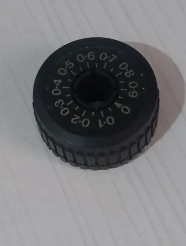 Contra peso do braço toca disco gradiente 