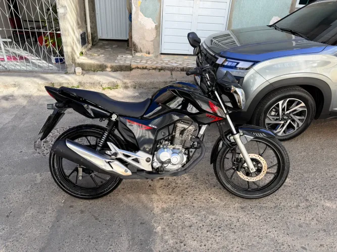 Vendo MOTO cg 160 fan - único dono e procedência 