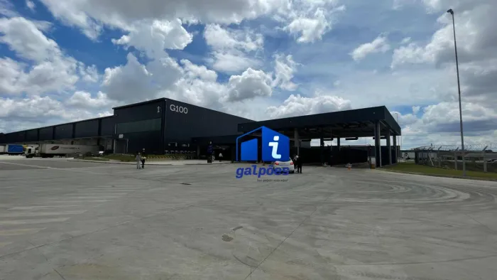 Galpão Industrial com 6620 m² em Cumbica - Guarulhos/SP